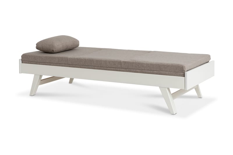 NOTTE Divanbäddsoffa Ram 200 cm Björk - Möbler - Vardagsrum - Bäddsoffor - Hörnbäddsoffa
