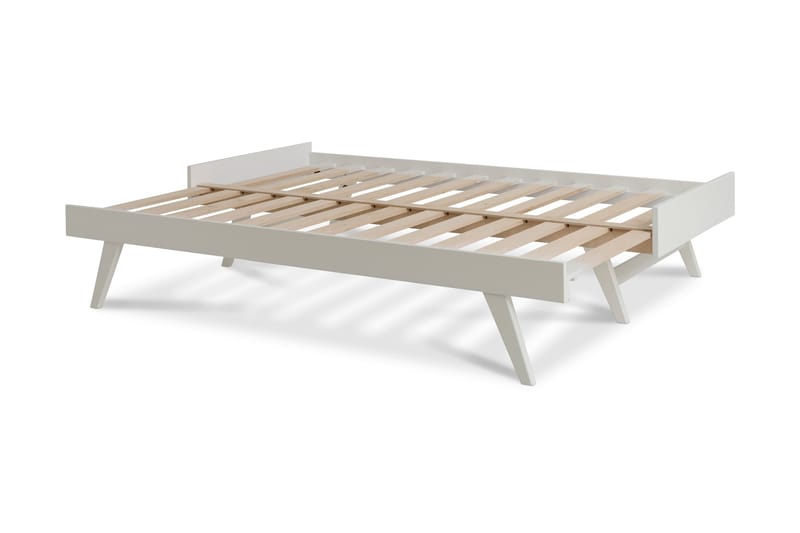 NOTTE Divanbäddsoffa Ram 200 cm Björk - Möbler - Vardagsrum - Bäddsoffor - Hörnbäddsoffa