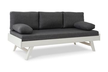 NOTTE Divanbäddsoffa Ram 200 cm Björk
