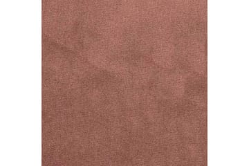 Ocean 3-sits Hörnbäddsoffa Höger med Divan i Sammet - Rosa - Möbler - Vardagsrum - Bäddsoffor