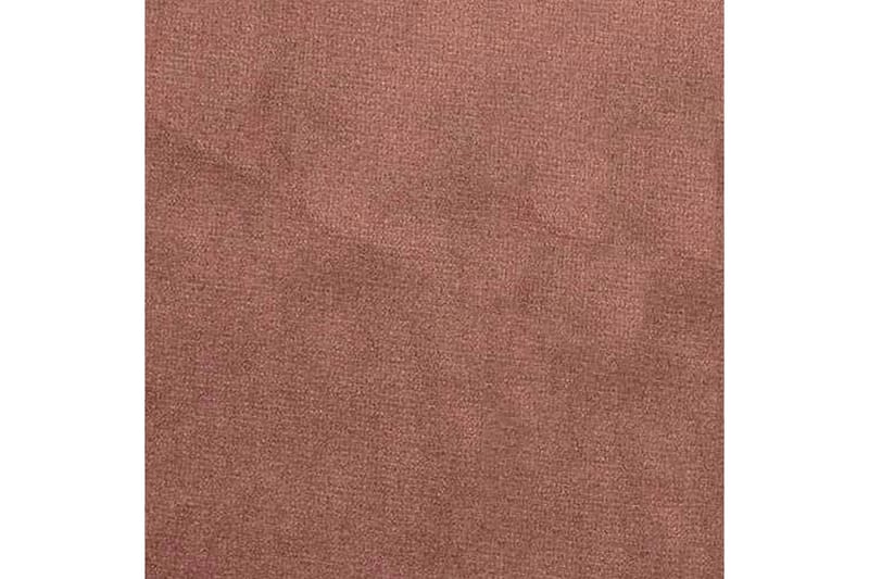 Ocean 3-sits Hörnbäddsoffa Höger med Divan i Sammet - Rosa - Möbler - Vardagsrum - Bäddsoffor