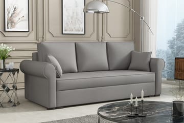 Olimpia soffa - Grå - Möbler - Vardagsrum - Bäddsoffor - 4-sits bäddsoffa