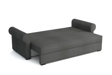 Olimpia soffa - Mörkblå - Möbler - Vardagsrum - Bäddsoffor - 4-sits bäddsoffa