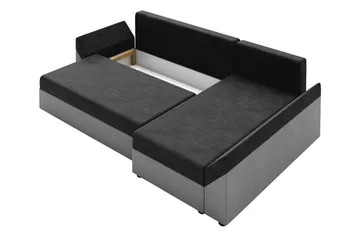 Ovadia 5-sits Bäddsoffa - Brun/Beige - Möbler - Vardagsrum - Bäddsoffor