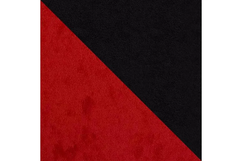 Ovadia 5-sits Bäddsoffa - Röd/Svart - Möbler - Vardagsrum - Bäddsoffor