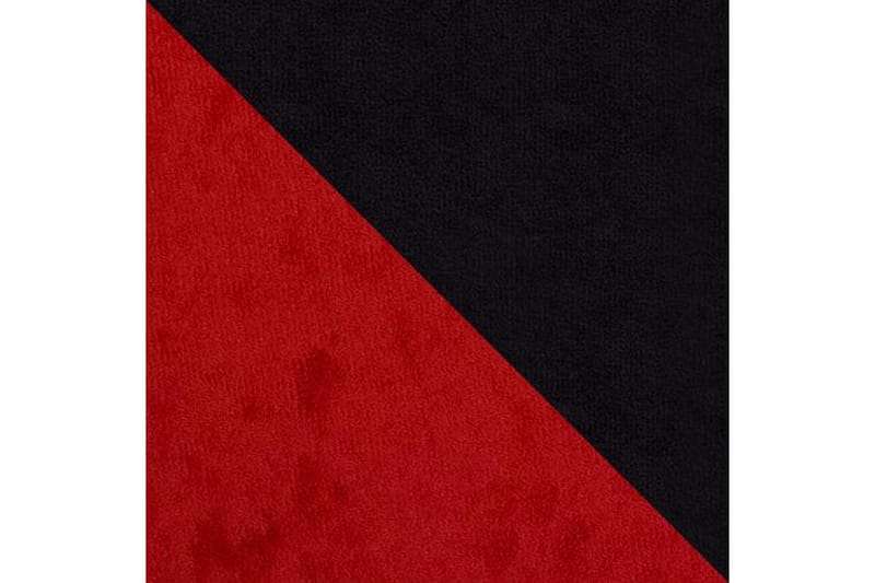 Ovadia 5-sits Bäddsoffa - Röd/Svart - Möbler - Vardagsrum - Bäddsoffor