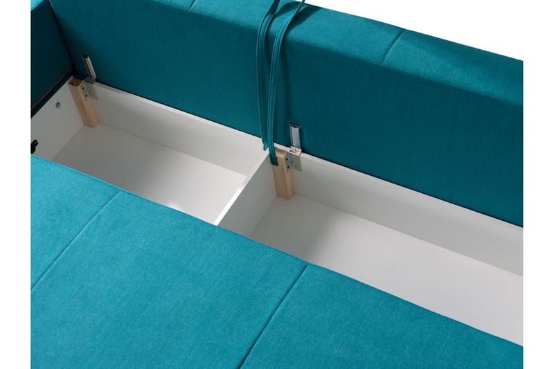OVIEDO Bäddsoffa 215x95x86 cm - Brun - Möbler - Vardagsrum - Bäddsoffor