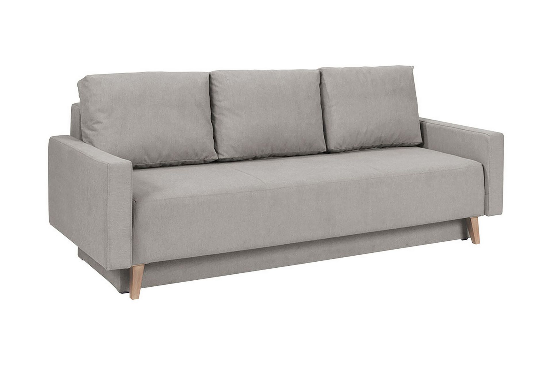 OVIEDO Bäddsoffa 215x95x86 cm - lila/grå - Möbler - Vardagsrum - Bäddsoffor