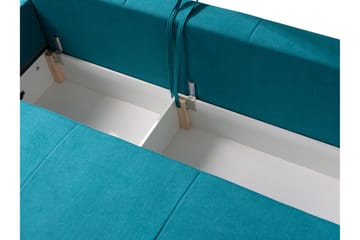 OVIEDO Bäddsoffa 215x95x86 cm - lila/grå - Möbler - Vardagsrum - Bäddsoffor
