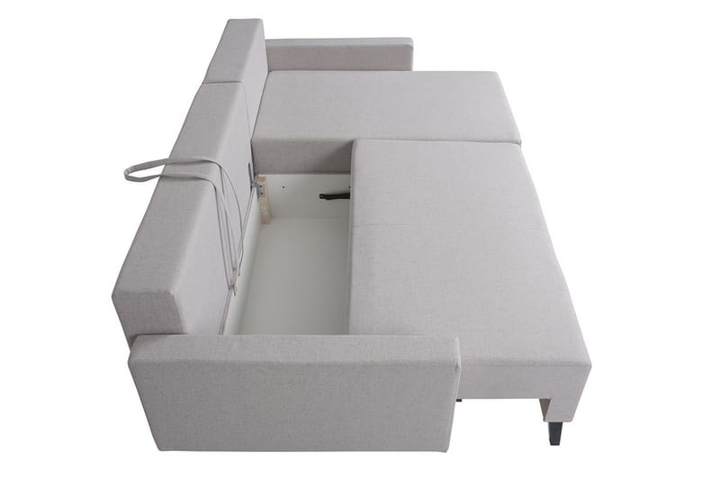 Oviedo Hörnsoffa - Grå - Möbler - Vardagsrum - Bäddsoffor