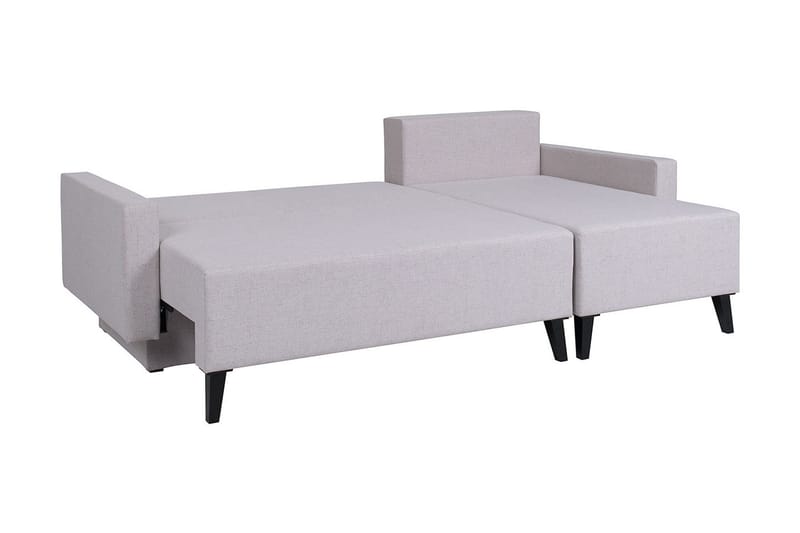 Oviedo Hörnsoffa - Grå - Möbler - Vardagsrum - Bäddsoffor