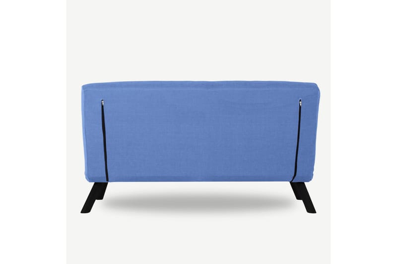 Palmerston Bäddsoffa 2-sits 175x133 cm Blå - Bäddsoffor - 2-sits bäddsoffa