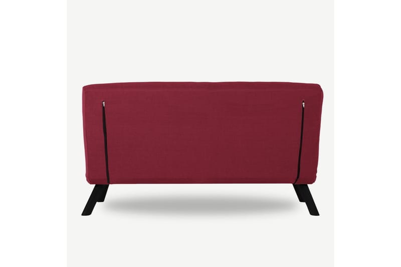 Palmerston Bäddsoffa 2-sits 175x133 cm Röd - Bäddsoffor - 2-sits bäddsoffa