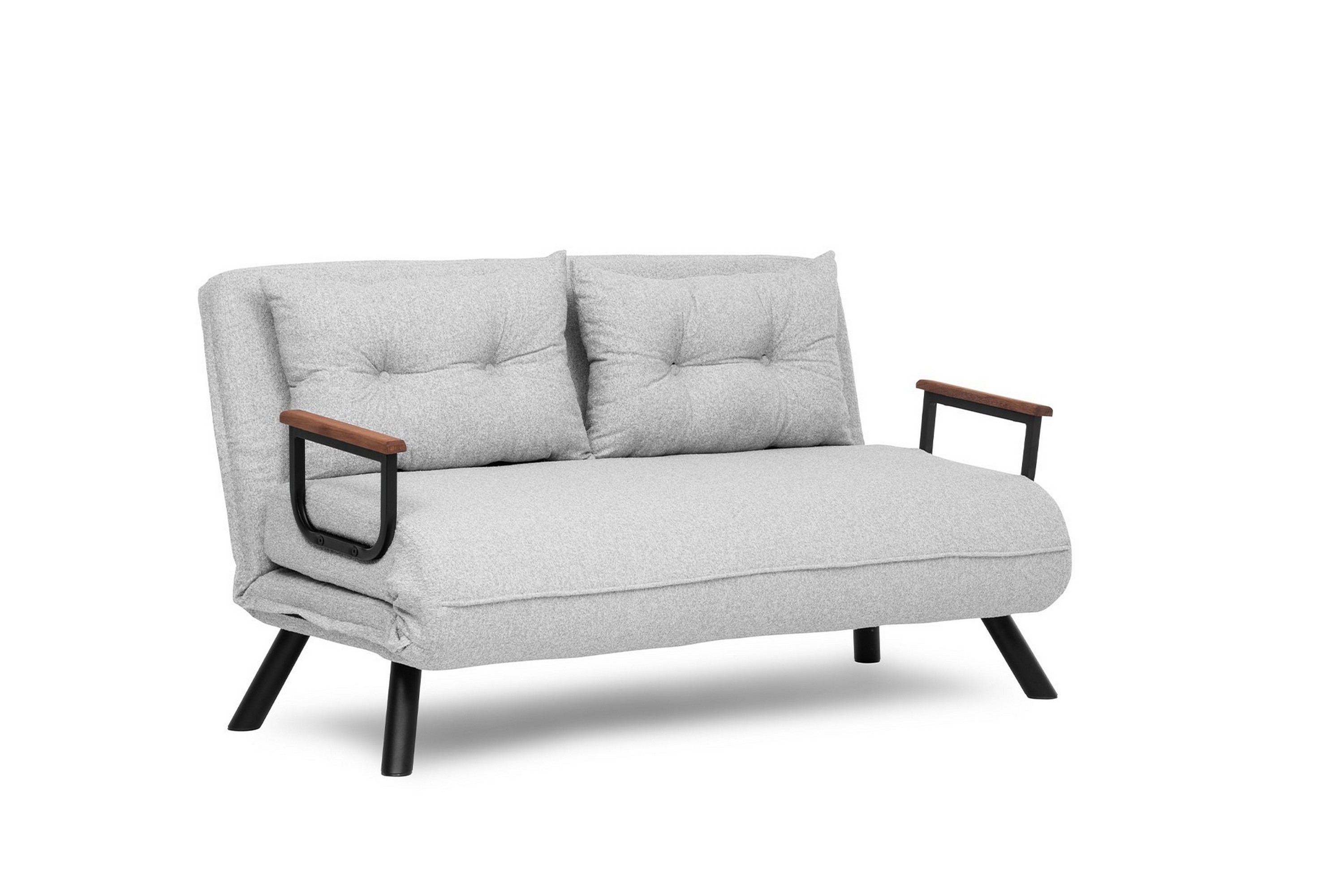 palmerston bäddsoffa grå -