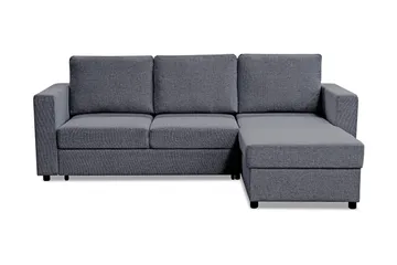 Paris Bäddsoffa 3-sits med Divan Vändbar