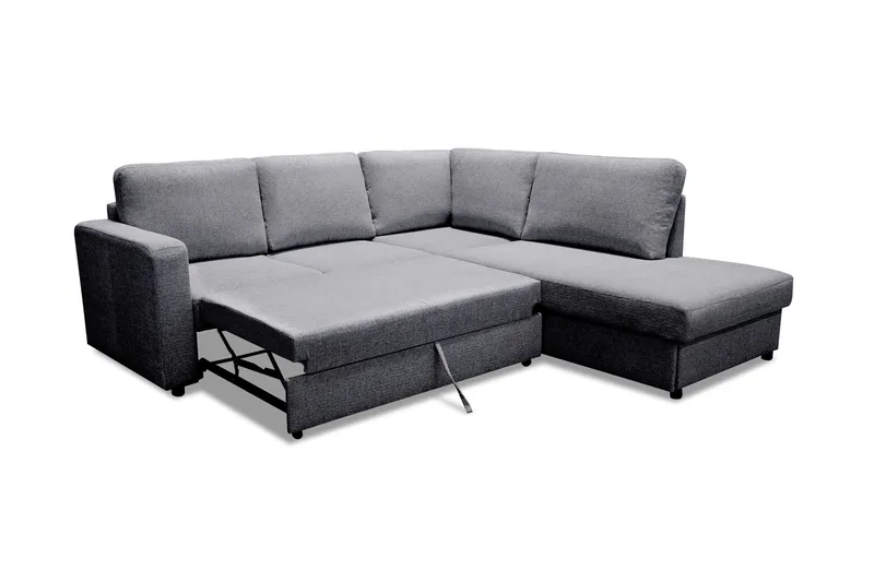 Paris Bäddsoffa 4-sits Höger - Grå - Möbler - Vardagsrum - Bäddsoffor