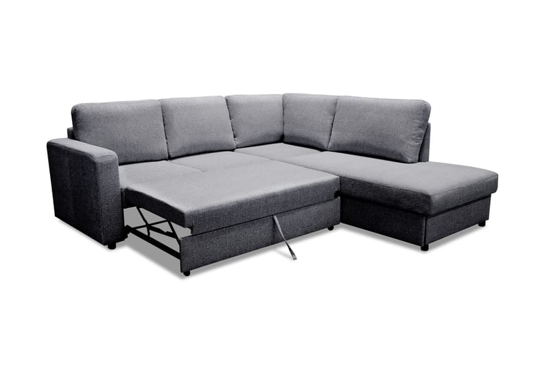 Paris Bäddsoffa 4-sits Höger - Grå - Möbler - Vardagsrum - Bäddsoffor