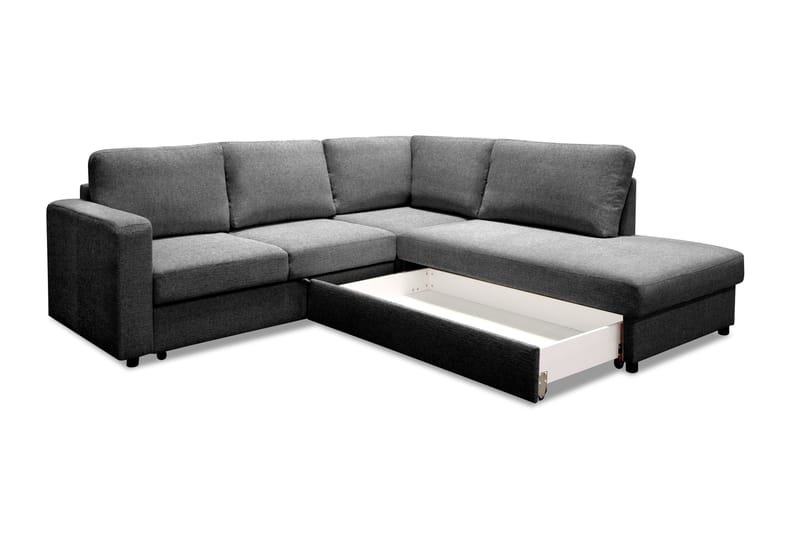 Paris Bäddsoffa 4-sits Höger - Grå - Möbler - Vardagsrum - Bäddsoffor