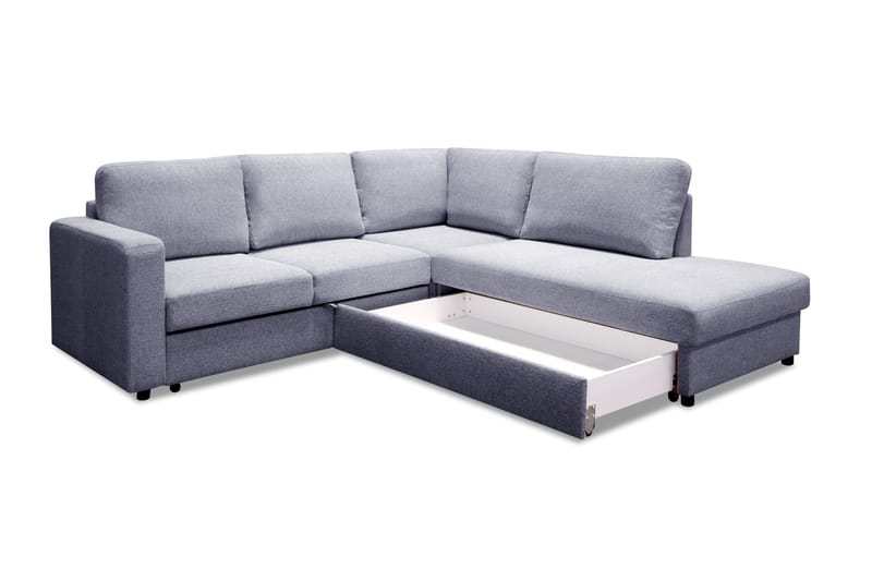 Paris Bäddsoffa 4-sits Höger - Ljusgrå - Möbler - Vardagsrum - Bäddsoffor