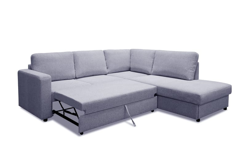 Paris Bäddsoffa 4-sits Höger - Ljusgrå - Möbler - Vardagsrum - Bäddsoffor