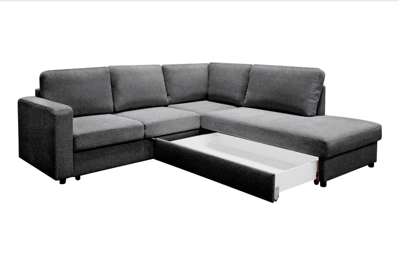 Paris Bäddsoffa 4-sits Höger - Mörkgrå - Möbler - Vardagsrum - Bäddsoffor