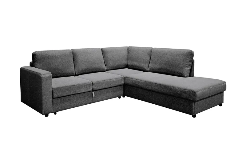 Paris Bäddsoffa 4-sits Höger - Mörkgrå - Möbler - Vardagsrum - Bäddsoffor