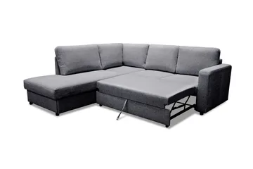 Paris Bäddsoffa 4-sits Vänster - Grå - Möbler - Vardagsrum - Bäddsoffor