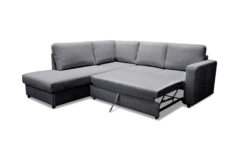 Paris Bäddsoffa 4-sits Vänster - Grå - Möbler - Vardagsrum - Bäddsoffor