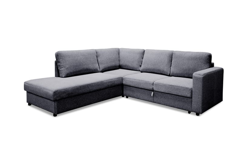 Paris Bäddsoffa 4-sits Vänster, Grå