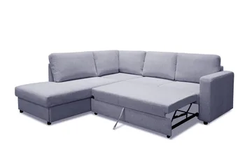 Paris Bäddsoffa 4-sits Vänster - Ljusgrå - Möbler - Vardagsrum - Bäddsoffor