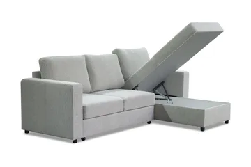 Paris Divanbäddsoffa Vändbar - Beige - Möbler - Vardagsrum - Bäddsoffor