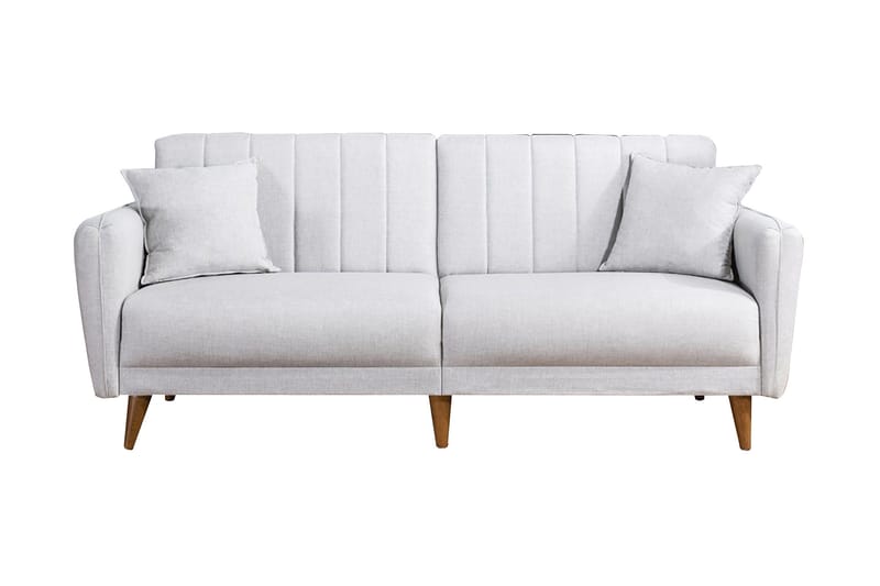 PARTICIA Bäddsoffa 3-sits Beige - Möbler - Vardagsrum - Bäddsoffor