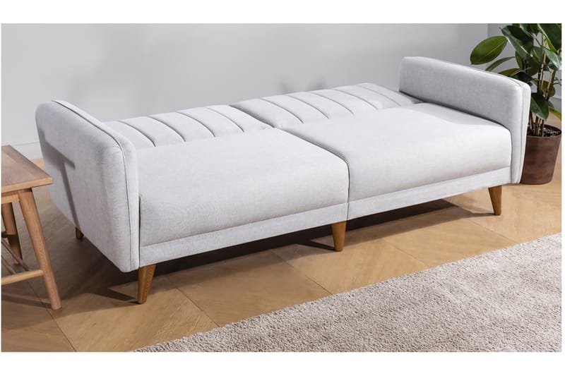 PARTICIA Bäddsoffa 3-sits Beige - Möbler - Vardagsrum - Bäddsoffor