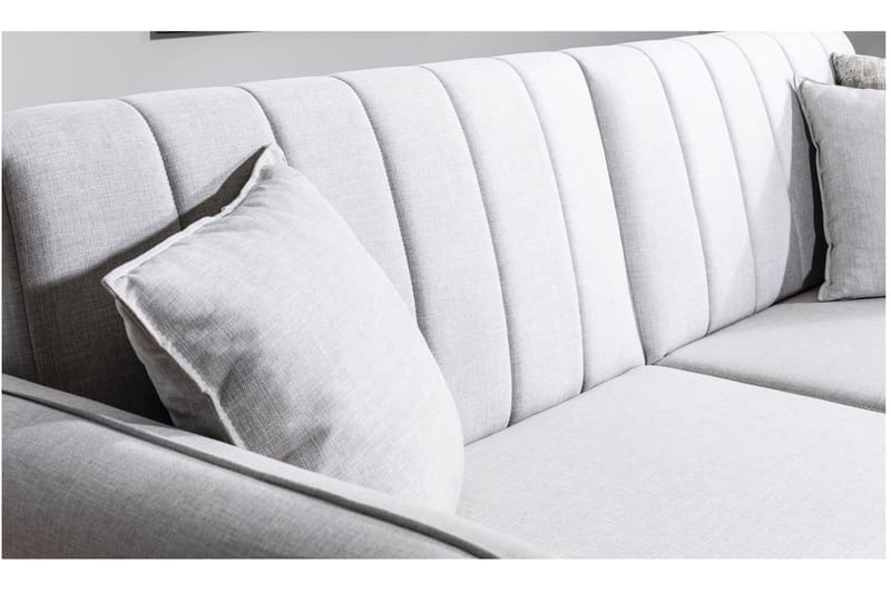 PARTICIA Bäddsoffa 3-sits Beige - Möbler - Vardagsrum - Bäddsoffor
