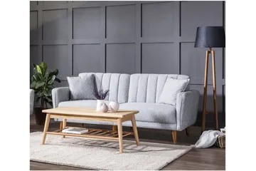 Pattyn Bäddsoffa 3-sits - Grå - Möbler - Vardagsrum - Bäddsoffor