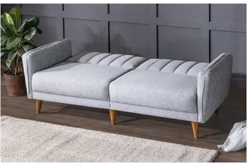 Pattyn Bäddsoffa 3-sits - Grå - Möbler - Vardagsrum - Bäddsoffor