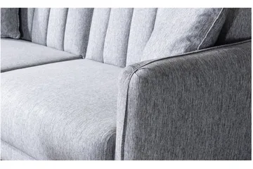 Pattyn Bäddsoffa 3-sits - Grå - Möbler - Vardagsrum - Bäddsoffor