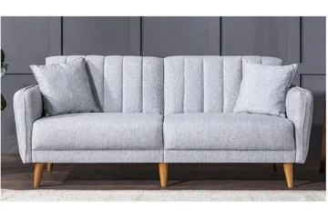 Pattyn Bäddsoffa 3-sits - Grå - Möbler - Vardagsrum - Bäddsoffor
