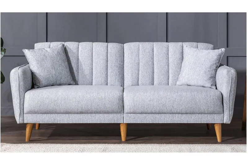 Pattyn Bäddsoffa 3-sits - Grå - Möbler - Vardagsrum - Bäddsoffor