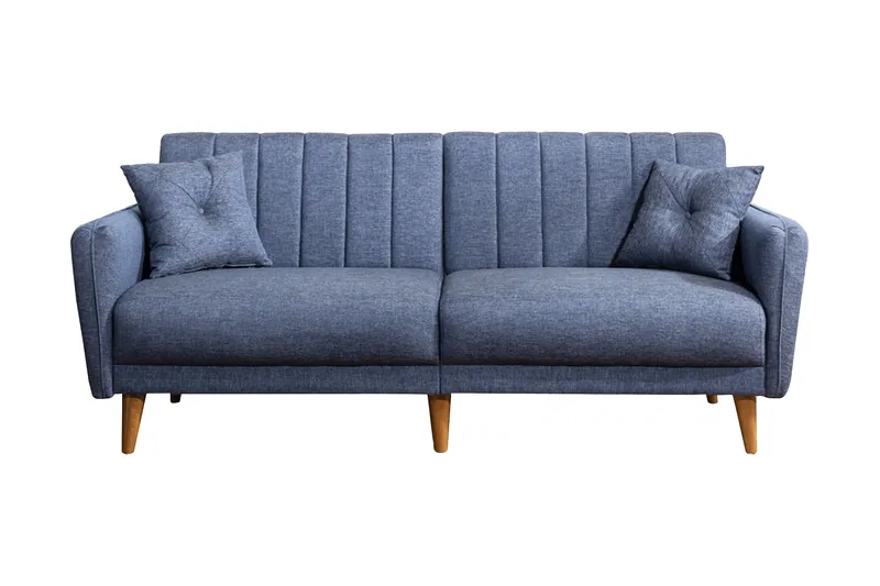 Pattyn Bäddsoffa 3-sits, Mörkblå