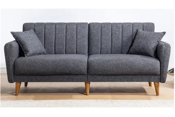 Pattyn Bäddsoffa 3-sits - Mörkgrå - Möbler - Vardagsrum - Bäddsoffor