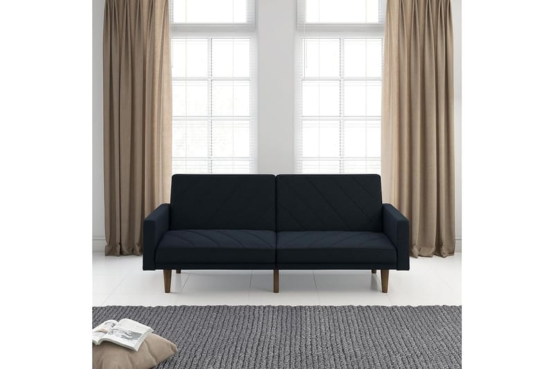PAXSON Bäddsoffa Marinblå - Dorel Home - Möbler - Vardagsrum - Bäddsoffor