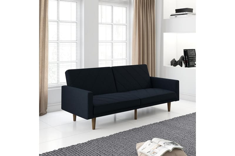 PAXSON Bäddsoffa Marinblå - Dorel Home - Möbler - Vardagsrum - Bäddsoffor