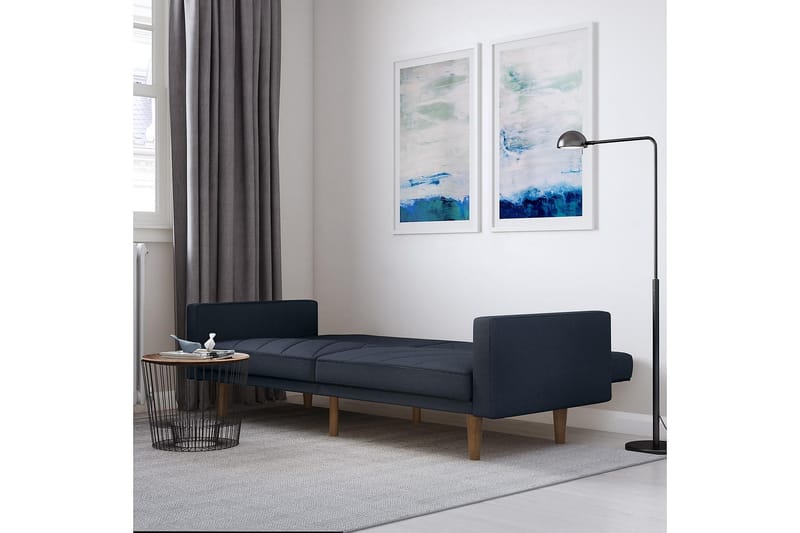 PAXSON Bäddsoffa Marinblå - Dorel Home - Möbler - Vardagsrum - Bäddsoffor