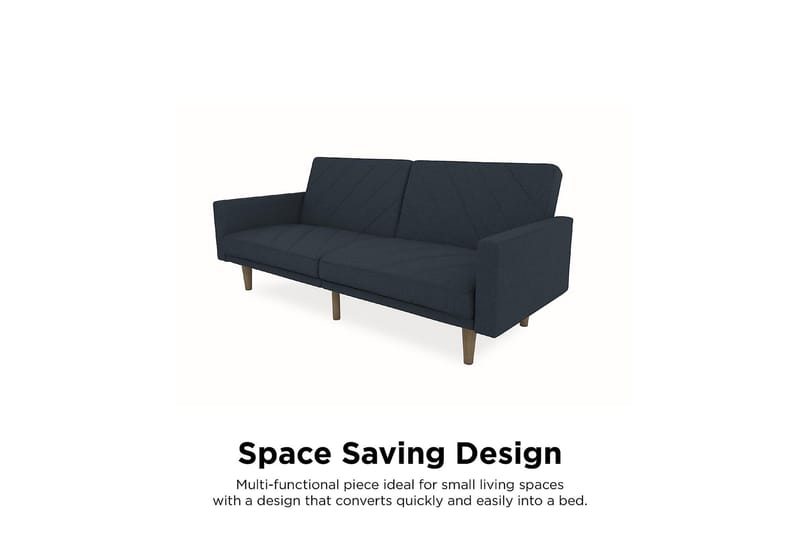 PAXSON Bäddsoffa Marinblå - Dorel Home - Möbler - Vardagsrum - Bäddsoffor