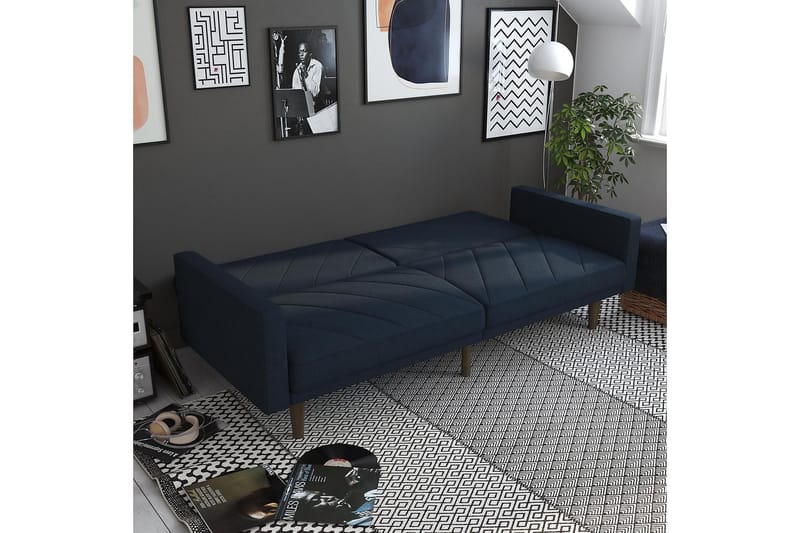 PAXSON Bäddsoffa Marinblå - Dorel Home - Möbler - Vardagsrum - Bäddsoffor