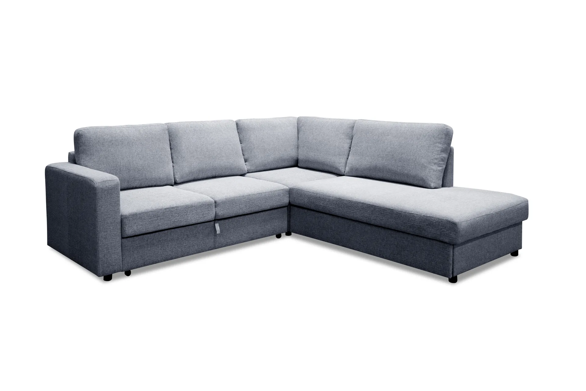 paxton bäddsoffa 4-sits höger ljusgrå -