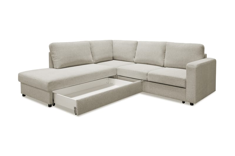 PAXTON Bäddsoffa Beige - Möbler - Vardagsrum - Soffor - U-soffor