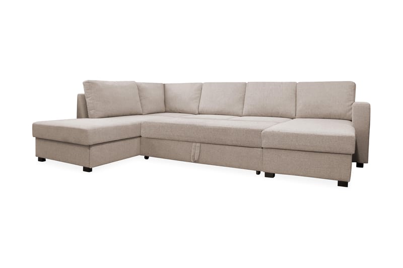 PAXTON U-Bäddsoffa Beige - Möbler - Vardagsrum - Bäddsoffor - U bäddsoffa