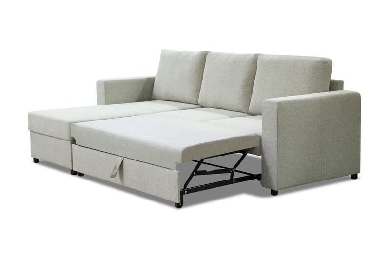 PAXTON Vändbar Divanbäddsoffa Beige - Möbler - Vardagsrum - Bäddsoffor
